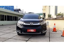 Honda CRV Turbo 1.5 Prestige AT 2017 Hitam - Pajak Panjang - Tangan Pertama - TDP BISA NEGO - BEST DEAL