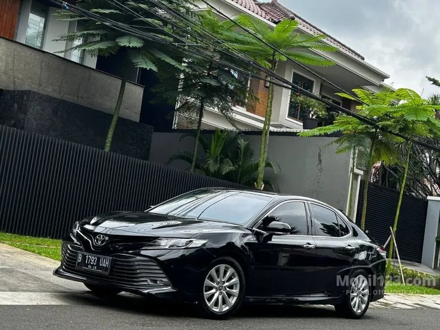 Jual Mobil Toyota Camry 2020 V 2.5 di DKI Jakarta Automatic Sedan Hitam Rp 370.000.000