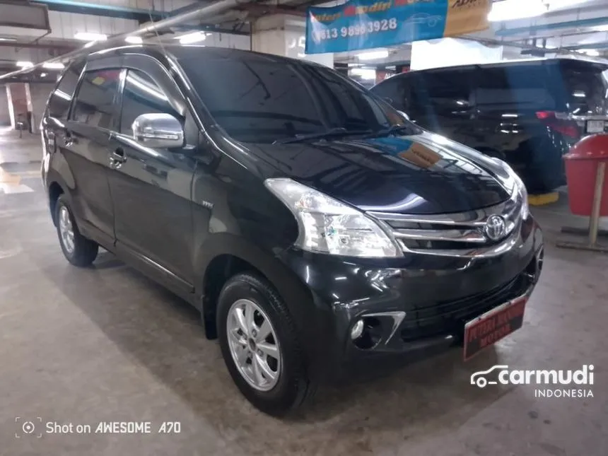 Jual Mobil Toyota Avanza 2014 G 1.3 di DKI Jakarta Automatic MPV Hitam Rp 108.000.000