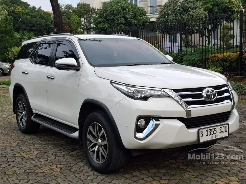 2017 Toyota Fortuner VRZ 4X2 SUV