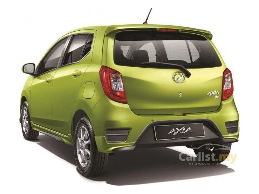 Perodua Axia 2016 G 1.0 in Kuala Lumpur Automatic 