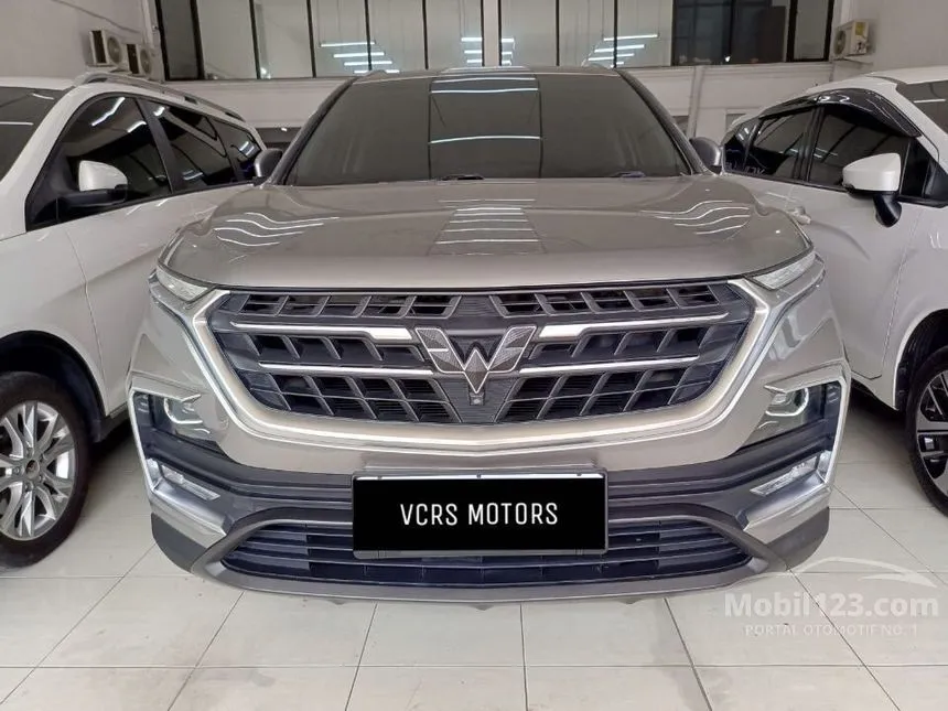 Jual Mobil Wuling Almaz 2021 LT Lux+ Exclusive 1.5 di Jawa Timur Automatic Wagon Abu