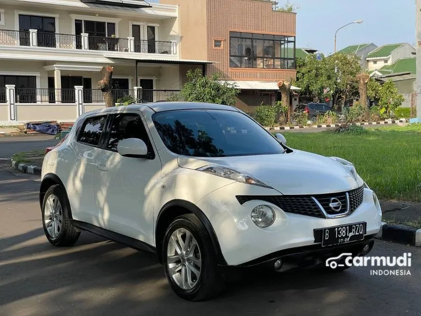 Jual Mobil Nissan Juke 2012 RX 1.5 di DKI Jakarta Automatic SUV Silver Rp 112.000.000