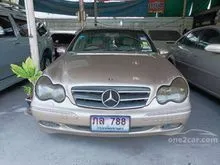 2002 Mercedes-Benz C200 Kompressor 2.0 W203 (ปี 01-07) Avantgarde Sedan