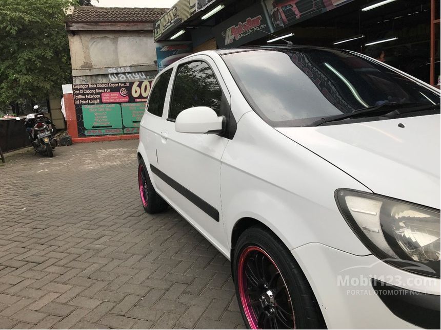 2007 Hyundai Getz Hatchback