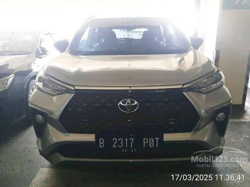 Jual Mobil Toyota Veloz 2022 Q TSS (Non Premium Color) 1.5 di Banten Automatic MPV Silver Rp 243.000.000