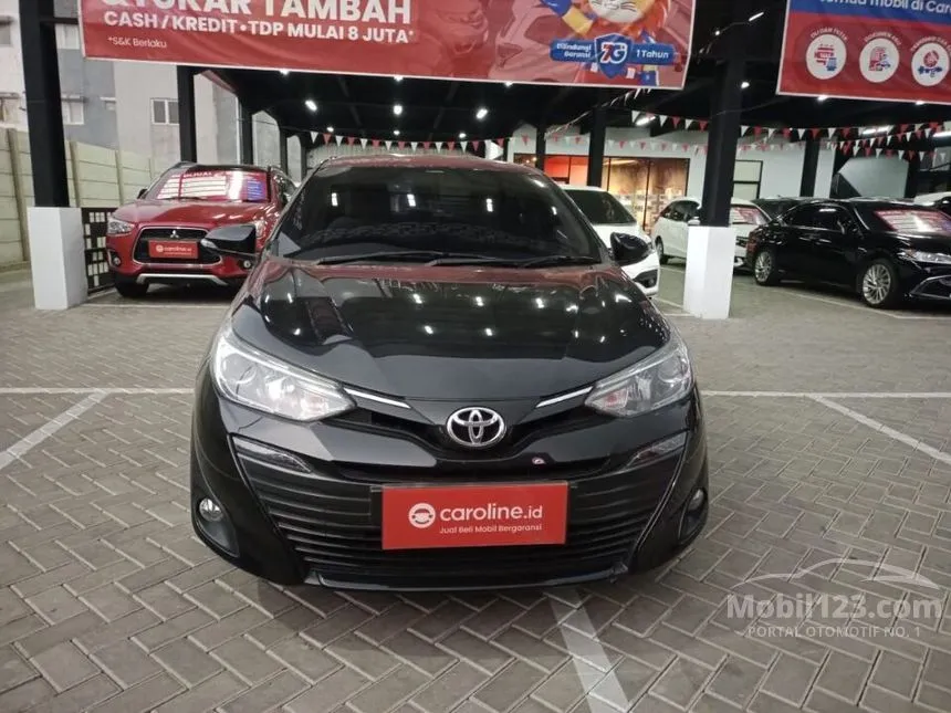 Jual Mobil Toyota Vios 2020 G 1.5 di Banten Automatic Sedan Hitam Rp 179.000.000