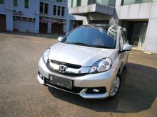 Mobilio E MT 2014 Silver metalik
