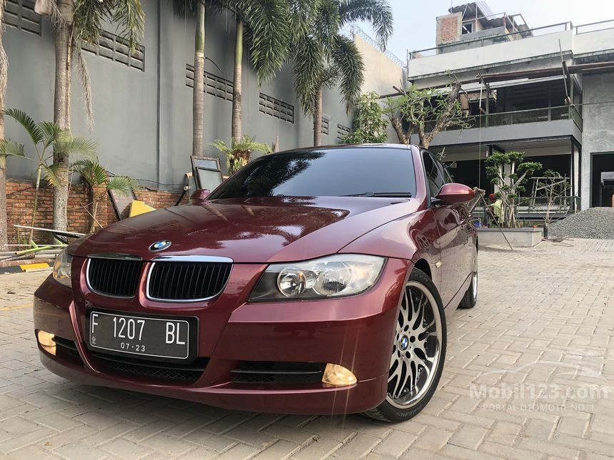 Jual Mobil BMW 320i 2005 E90 2.0 di Jawa Barat Automatic 