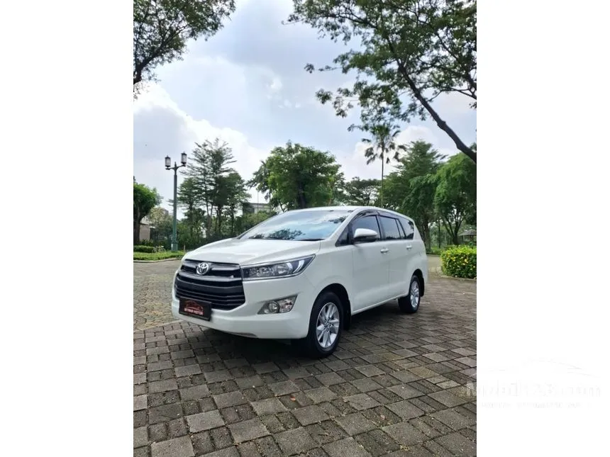 2016 Toyota Kijang Innova G MPV