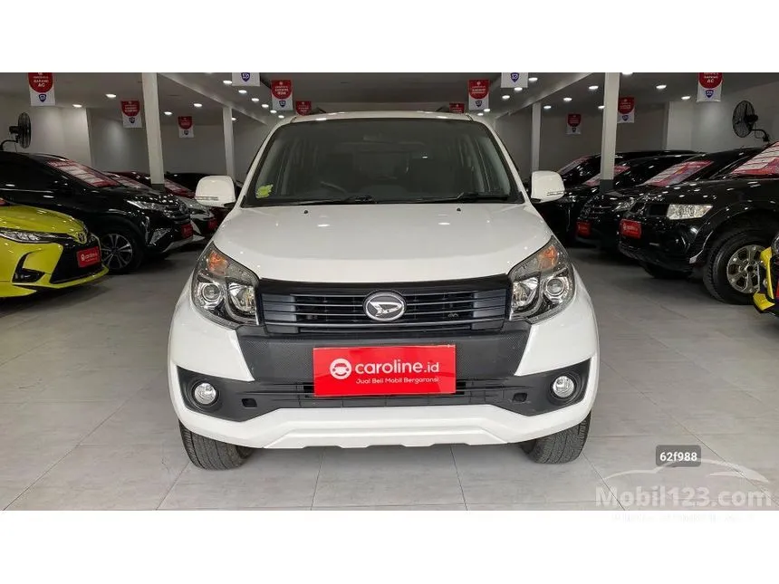 Jual Mobil Daihatsu Terios 2017 X 1.5 di Jawa Barat Manual SUV Putih Rp 158.000.000