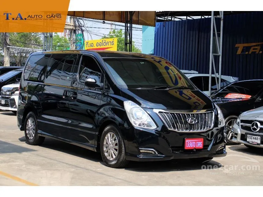 2017 Hyundai H-1 Deluxe Van