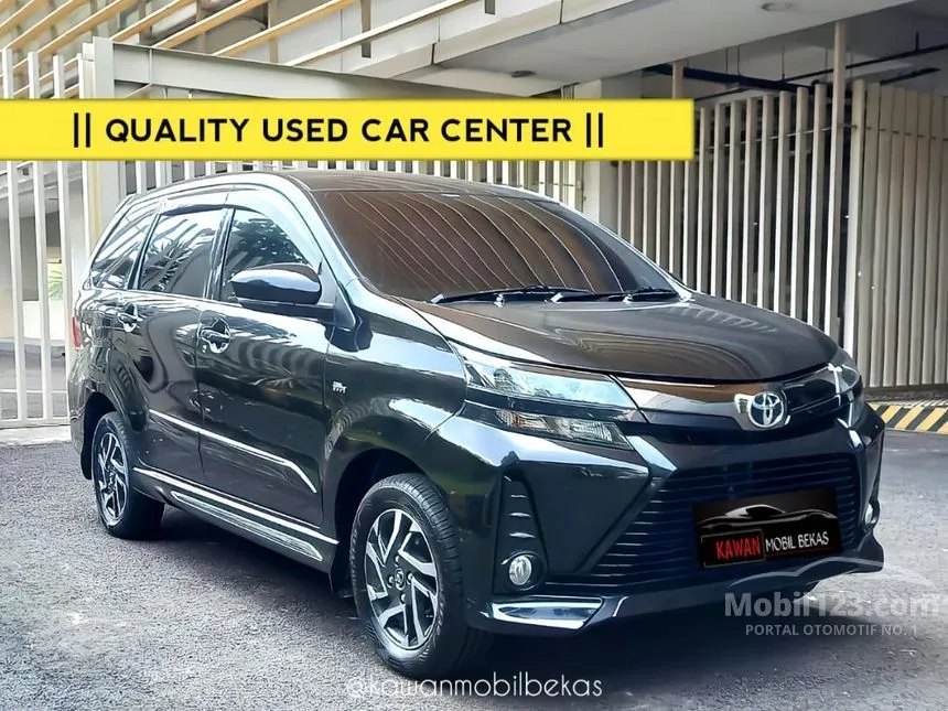 Jual Mobil Toyota Avanza 2020 Veloz 1.5 di Banten Automatic MPV Hitam Rp 173.000.000