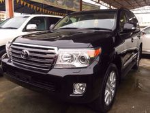 2012 Toyota Land Cruiser 4.5 SUV DIESEL TURBO UNREG FULL SPEC