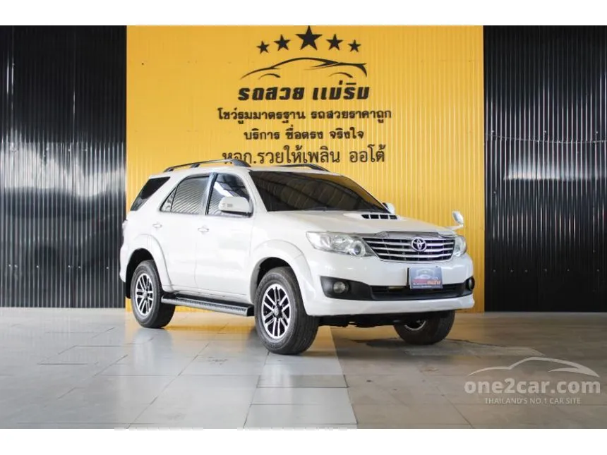 2014 Toyota FORTUNER V SUV