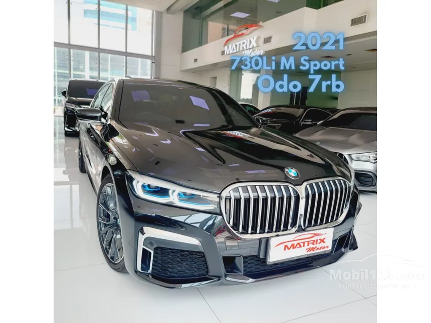 Jual Mobil BMW 730Li 2020 M Sport 2.0 di DKI Jakarta Automatic Sedan Hitam Rp 1.475.000.000
