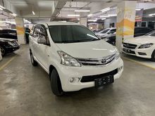 Toyota Avanza G AT 2013 Airbag istimewa