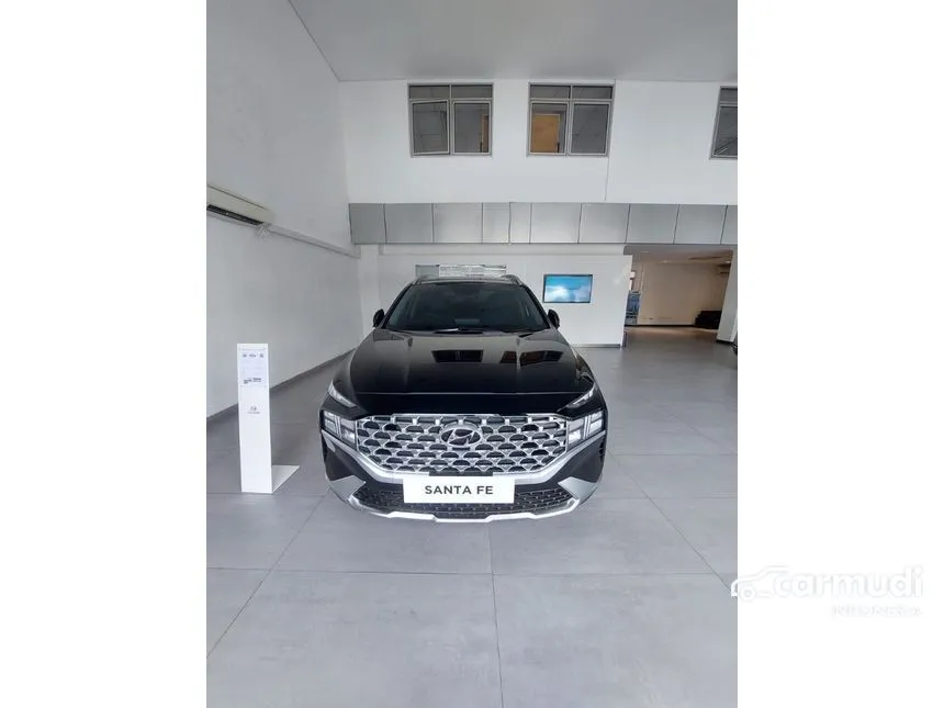 Jual Mobil Hyundai Santa Fe 2024 Signature 2.5 di DKI Jakarta Automatic SUV Hitam Rp 564.800.000