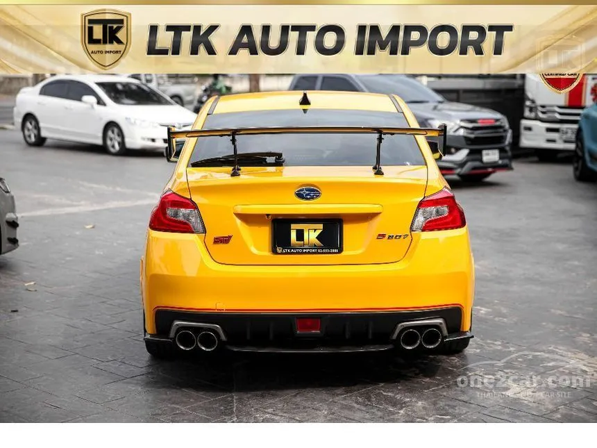 2016 Subaru WRX STI S207 limited edition Sedan
