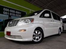2006 Toyota Alphard 3.0 (ปี 02-07) V V6 Wagon AT