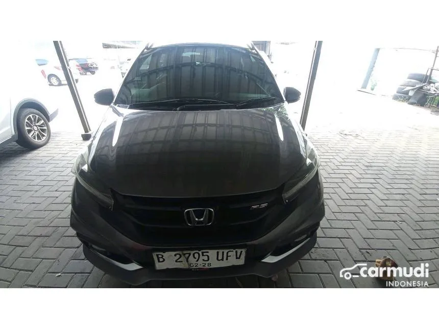 Jual Mobil Honda Mobilio 2017 RS 1.5 di DKI Jakarta Automatic MPV Abu