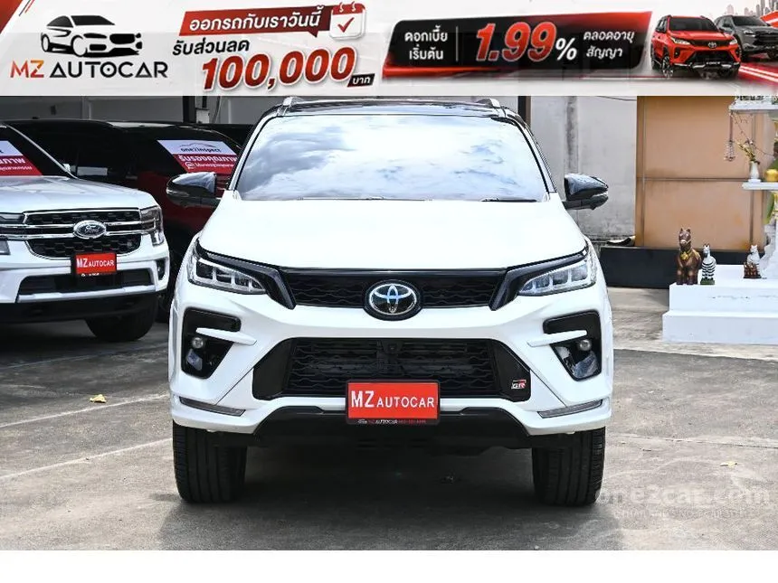 2022 Toyota FORTUNER GR Sport SUV
