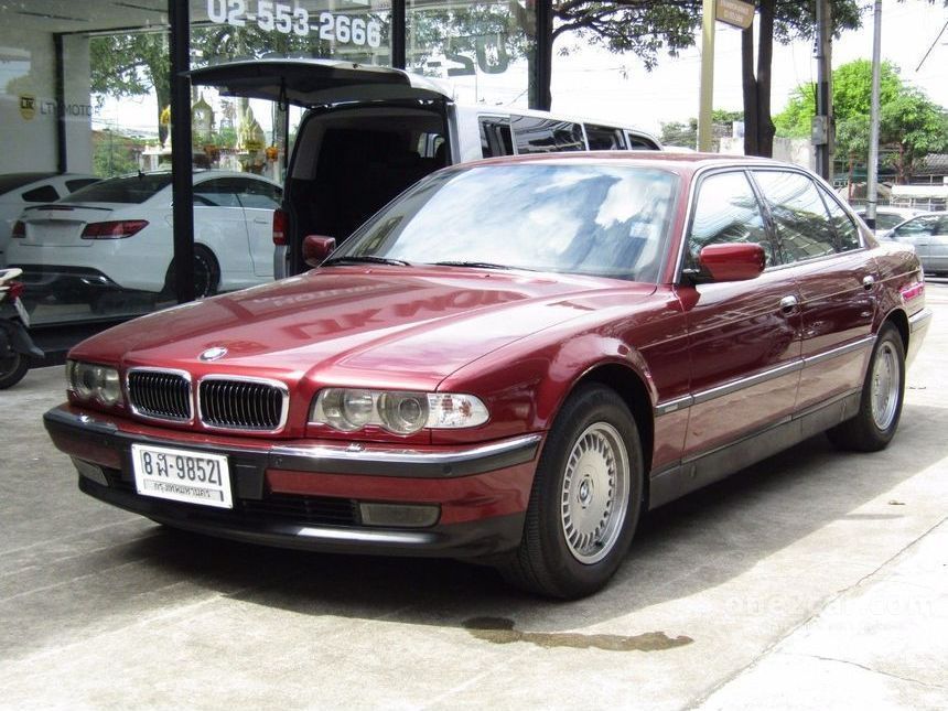 Bmw 750il v12