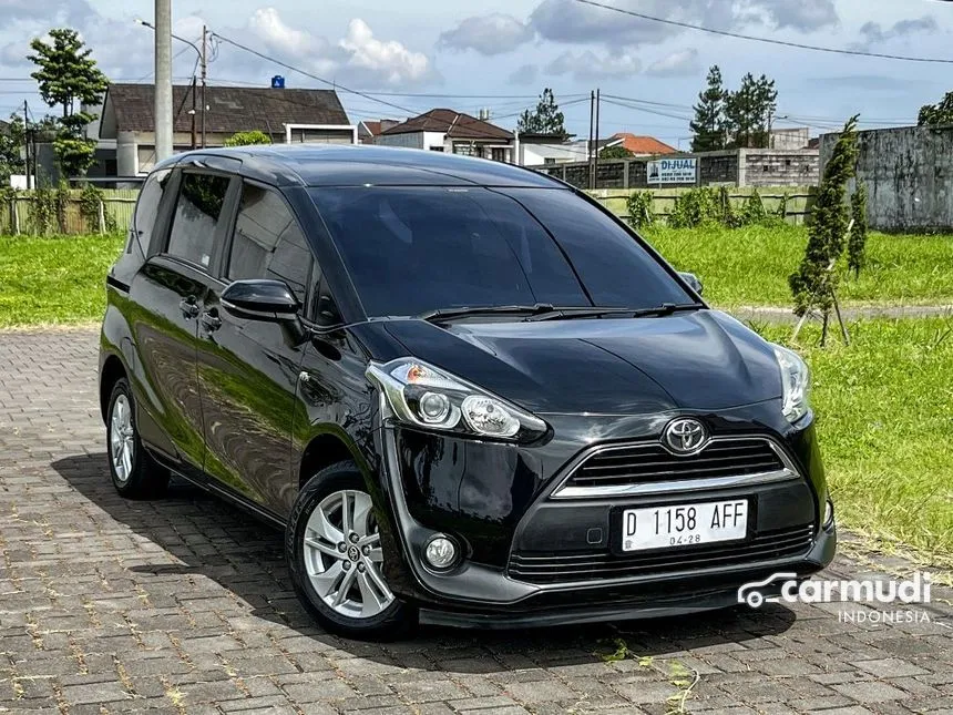 2017 Toyota Sienta G MPV