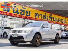 2012 Mitsubishi Triton 2.4 SINGLE (ปี 05-15) CNG Pickup MT