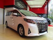 2021 Toyota Alphard 2.5 (ปี 15-18) X Welcab Van