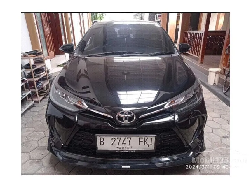 Jual Mobil Toyota Yaris 2022 S GR Sport 1.5 di DKI Jakarta Automatic Hatchback Hitam Rp 240.000.000