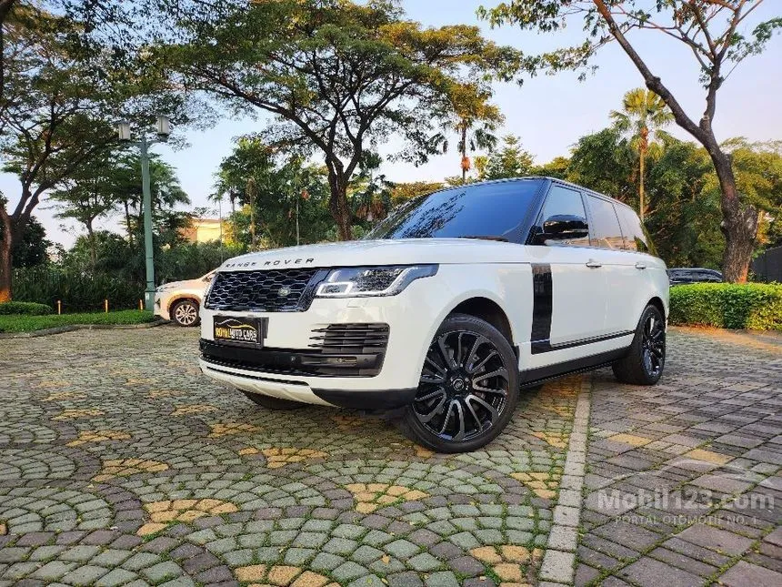 Jual Mobil Land Rover Range Rover Sport 2014 Autobiography Dynamic 5.0 di DKI Jakarta Automatic SUV Putih Rp 1.447.000.000
