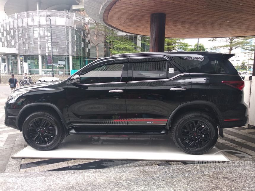 Jual Mobil Toyota Fortuner 2020 Trd 2 4 Di Jawa Barat Automatic Suv Hitam Rp 470 550 000 6616725 Mobil123 
