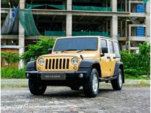 2014 Jeep Wrangler Unlimited JK SPORT 2.8 CRD 4x4 A/T YELLOW