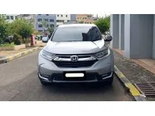 2019 Honda CR-V 1.5 Turbo Prestige SUV silver km 28 ribuan sunroof