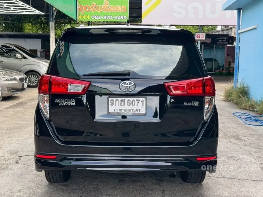 2020 Toyota INNOVA Crysta V Wagon