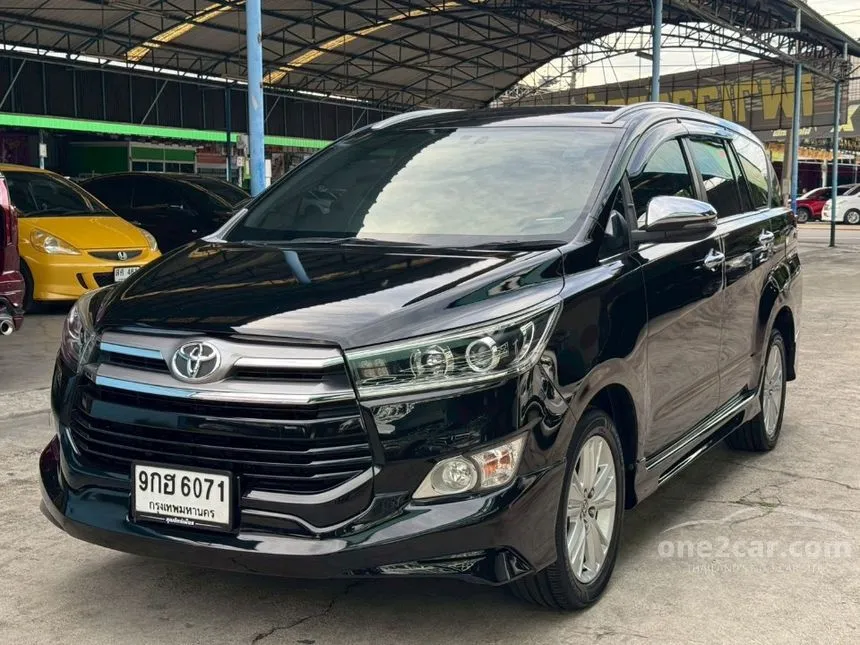 2020 Toyota INNOVA Crysta V Wagon