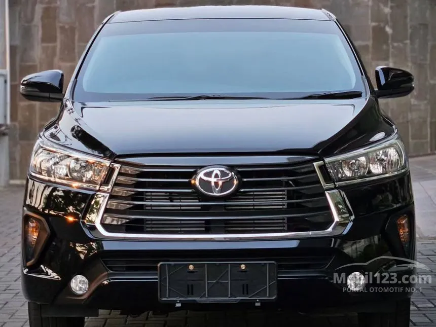 Jual Mobil Toyota Kijang Innova 2024 G 2.4 di Jawa Barat Automatic MPV Hitam Rp 437.500.000