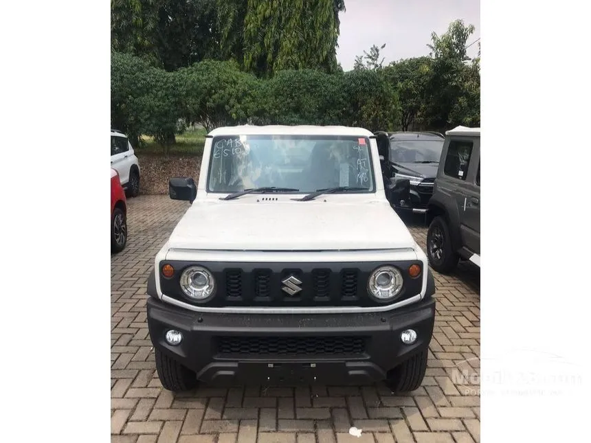 Jual Mobil Suzuki Jimny 2023 1.5 di Banten Automatic Wagon Putih Rp 410.000.000
