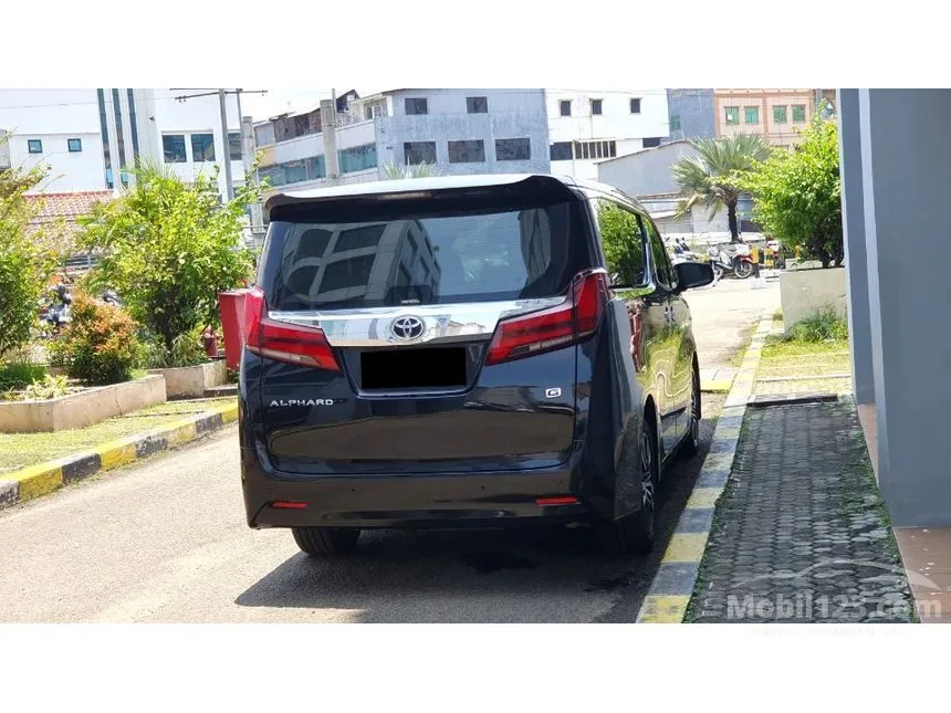 2018 Toyota Alphard G MPV