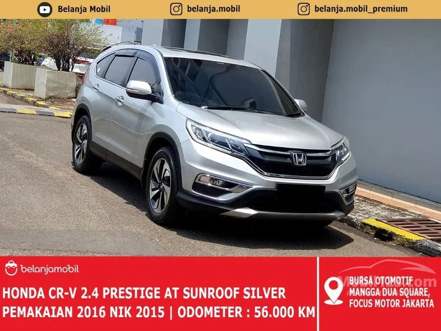 Jual Mobil Honda CR