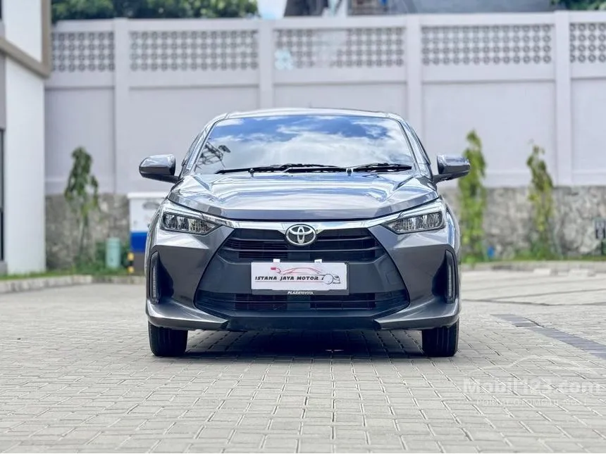 2023 Toyota Agya G Hatchback