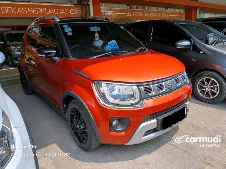 2021 Suzuki Ignis GX Hatchback