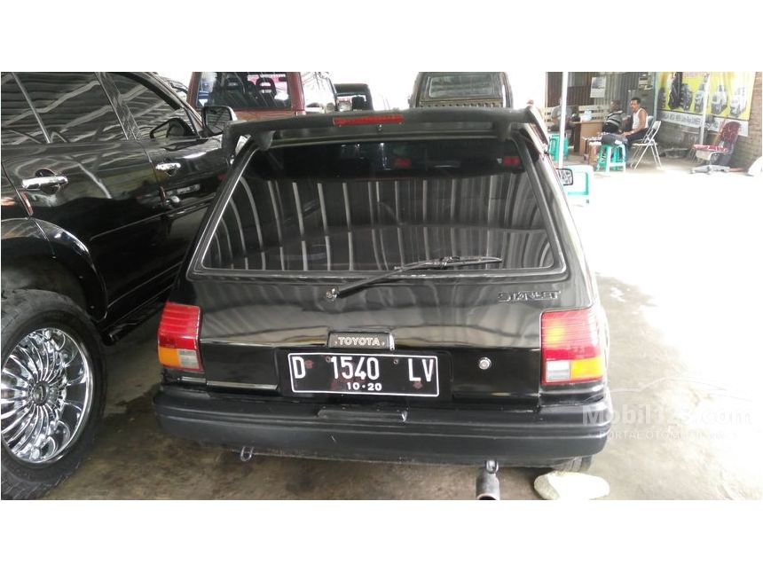 Jual Mobil  Toyota  Starlet  1986 1 3 di Jawa  Barat Manual 