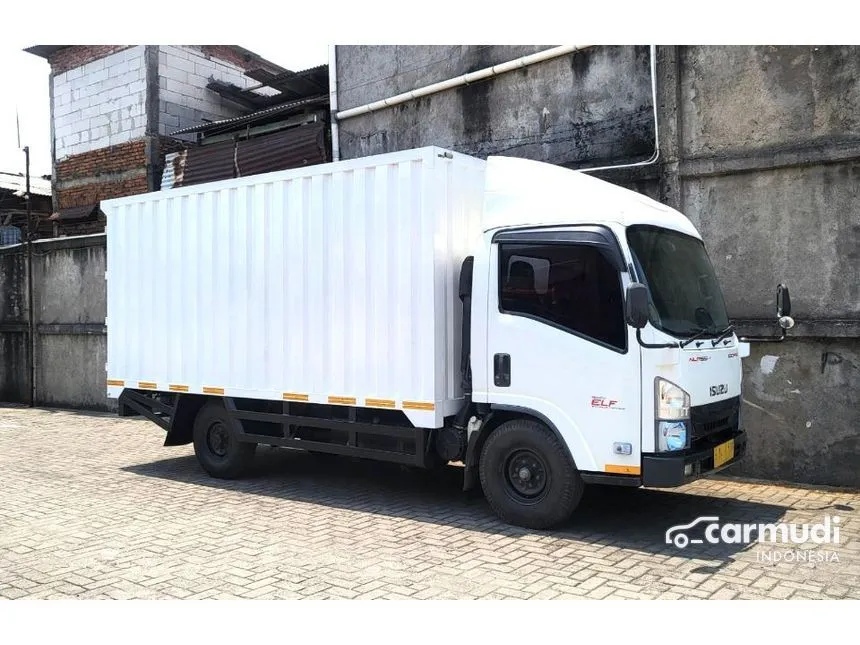 Jual Mobil Isuzu Elf 2021 NLR 55T LX 2.8 di DKI Jakarta Manual Trucks Putih Rp 299.500.000
