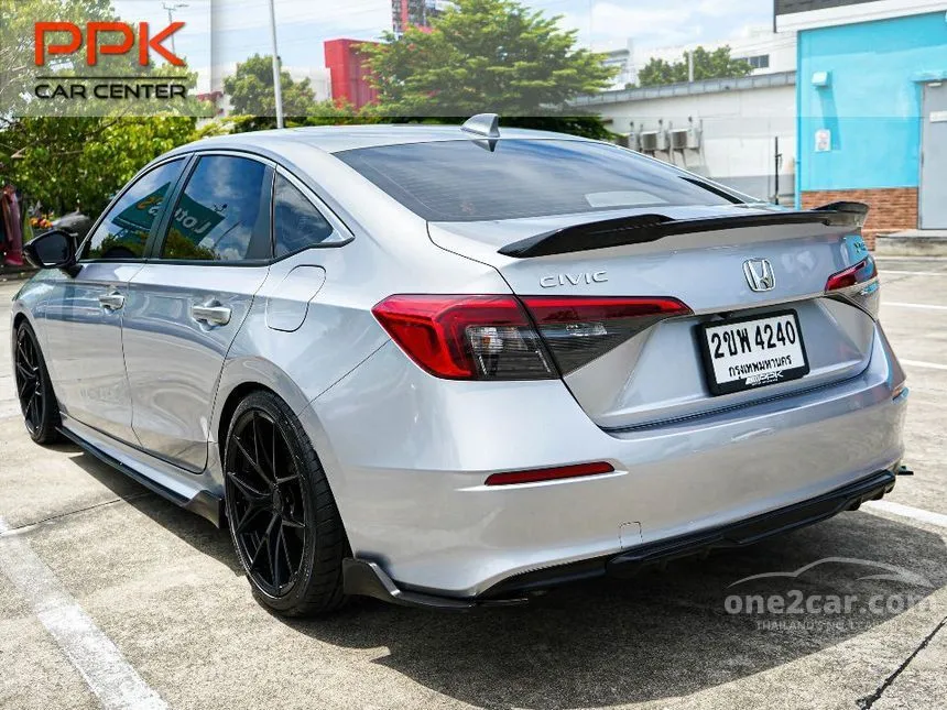 2022 Honda CIVIC EL Sedan