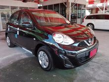 2017 Nissan March 1.2 (ปี 10-16) E Hatchback AT