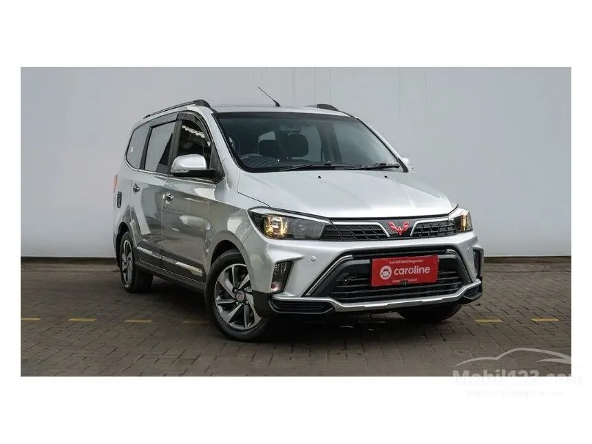 Jual Mobil Wuling Confero 2021 S C Lux 1.5 di Banten Manual Wagon Silver Rp 121.000.000