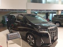 2019 Toyota Alphard 2,5 G Van Wagon