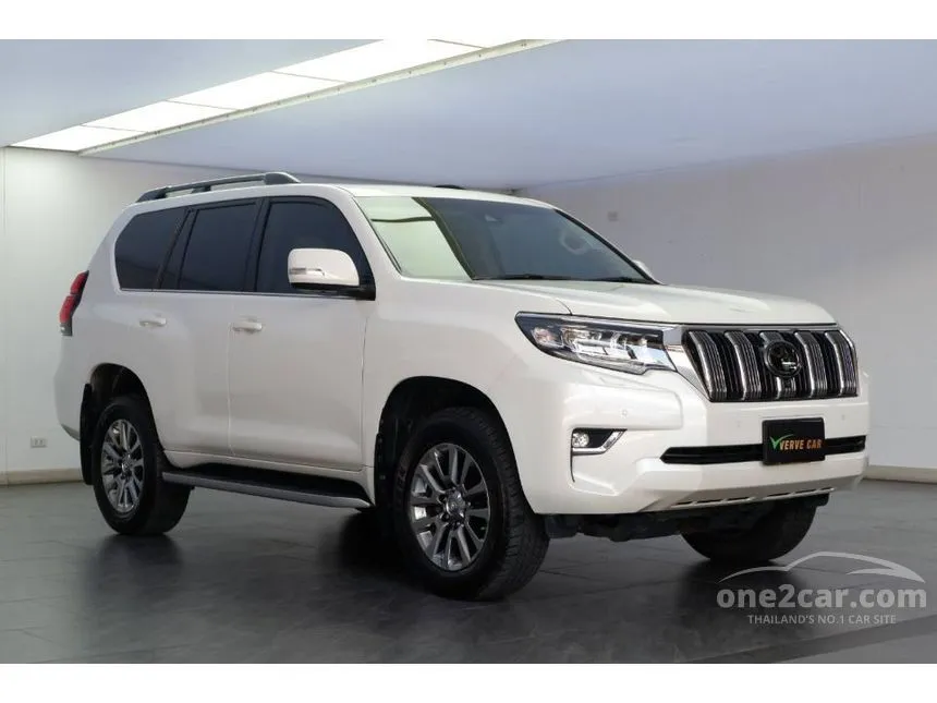 2020 Toyota Landcruiser Prado TZ-G Wagon